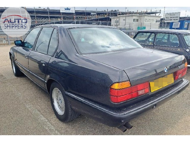 BMW 735i - RoRo - USA